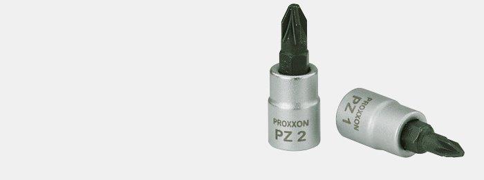 Proxxon 1/4inch Pozidriv-bit PZ 2