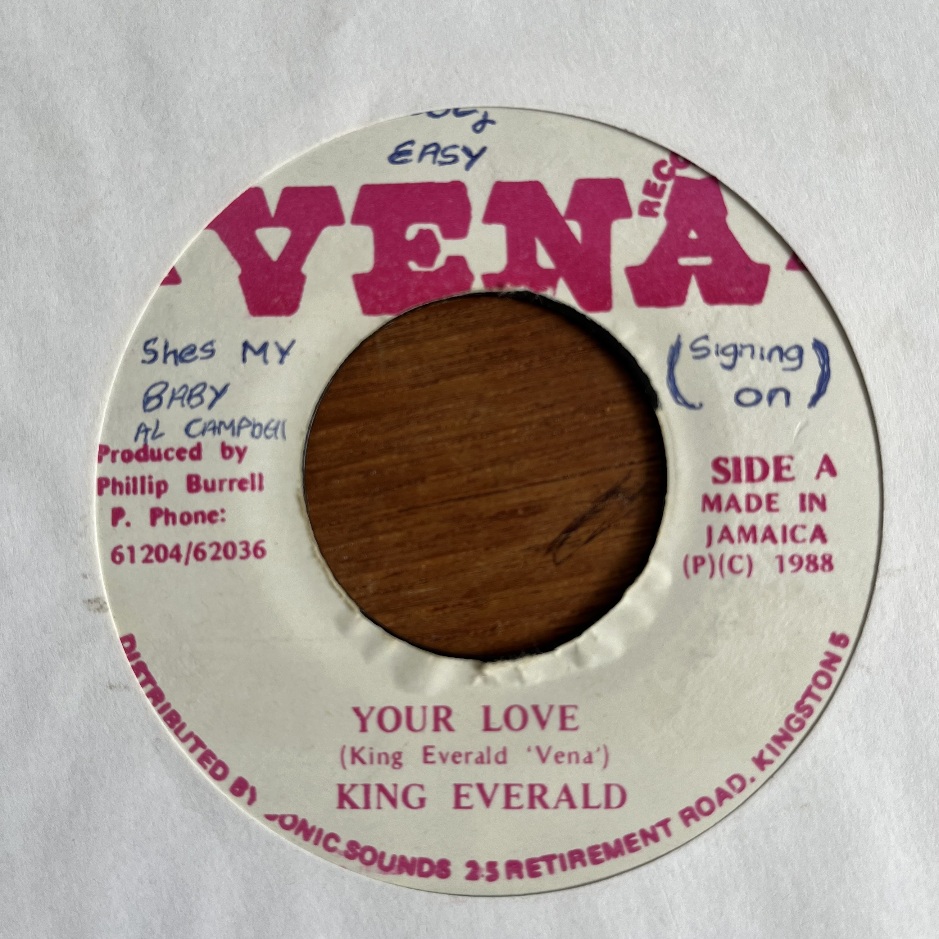 King Everald – Your Love