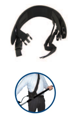 Support Belt for Telescopic Lance