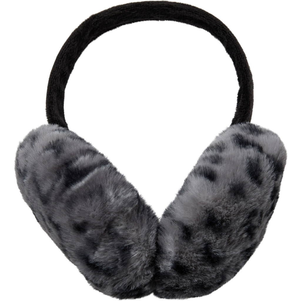 ELENASY EAR WARMERS Grey leopard