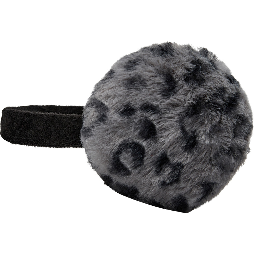 ELENASY EAR WARMERS Grey leopard - 2