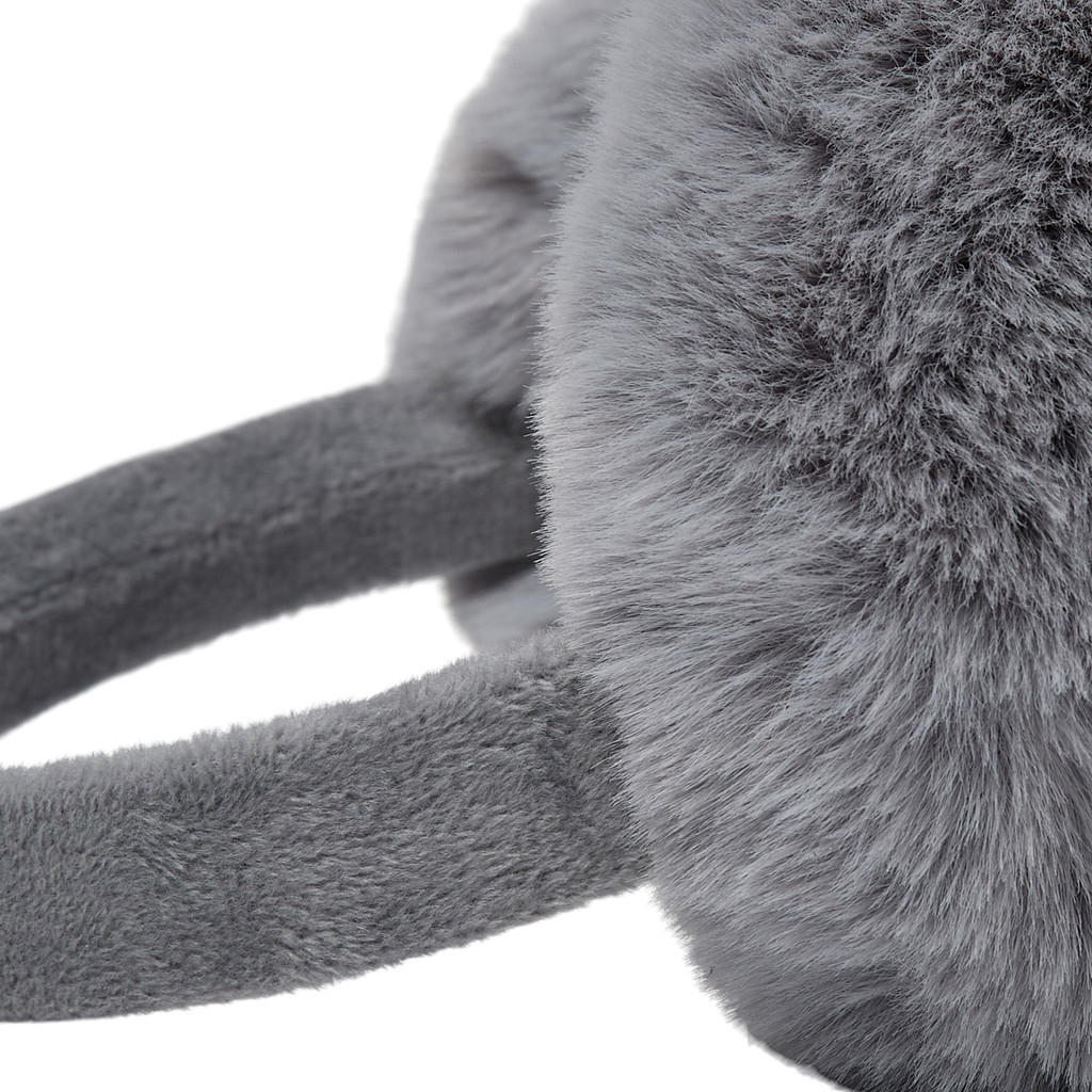  ELENASY EAR WARMERS Grey - 3