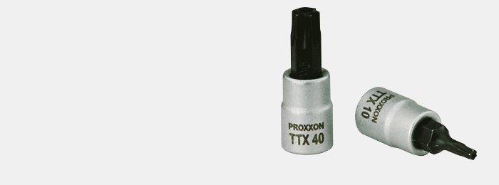 Proxxon 1/4inch TTX socket bit, TTX 20