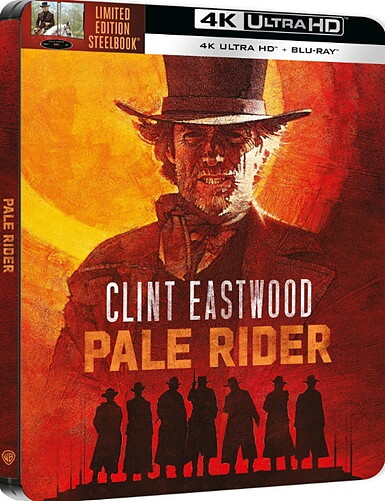 Pale Rider - Limited Edition Steelbook (BLU-RAY 4K ULTRA HD + BLU-RAY)