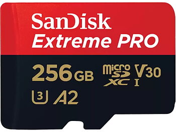 SanDisk Extreme Pro microSDXC 256GB 200MB/s