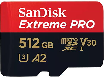 SanDisk Extreme Pro microSDXC 512GB 200MB/s