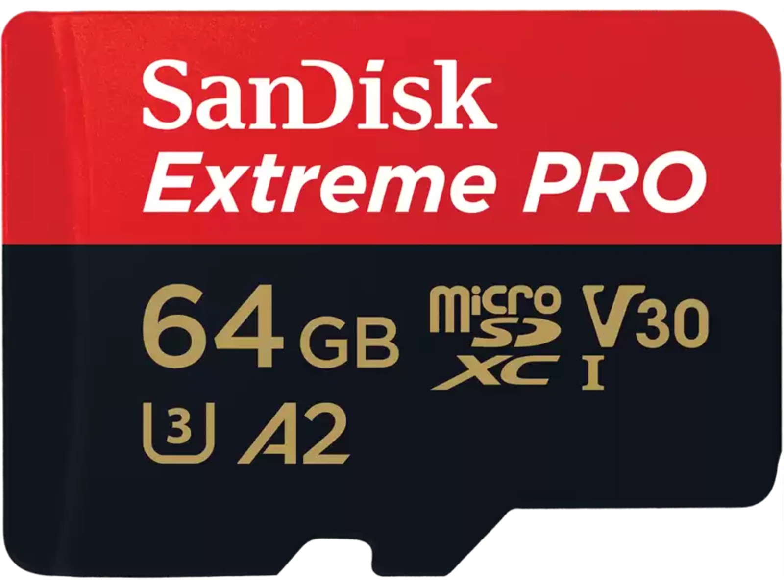 SanDisk Extreme Pro microSDXC 64GB 200MB/s