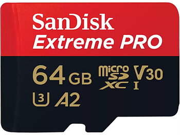SanDisk Extreme Pro microSDXC 64GB 200MB/s