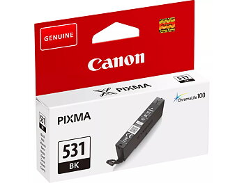 Canon Bläck CLI-531 Svart