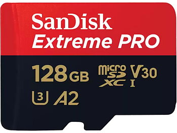 SanDisk Extreme Pro microSDXC 128GB 200MB/s