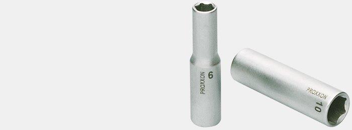 Proxxon 1/4inch deep socket, 9 mm