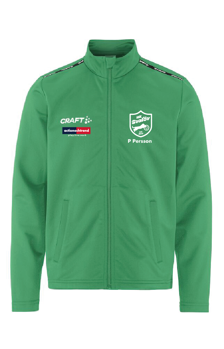Craft Squad Go FZ Jacket Jr (HK Svalöv)
