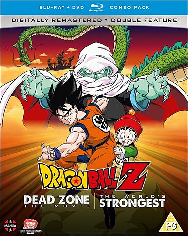 Dragon Ball Z: Dead Zone / World's Strongest (BLU-RAY + DVD)