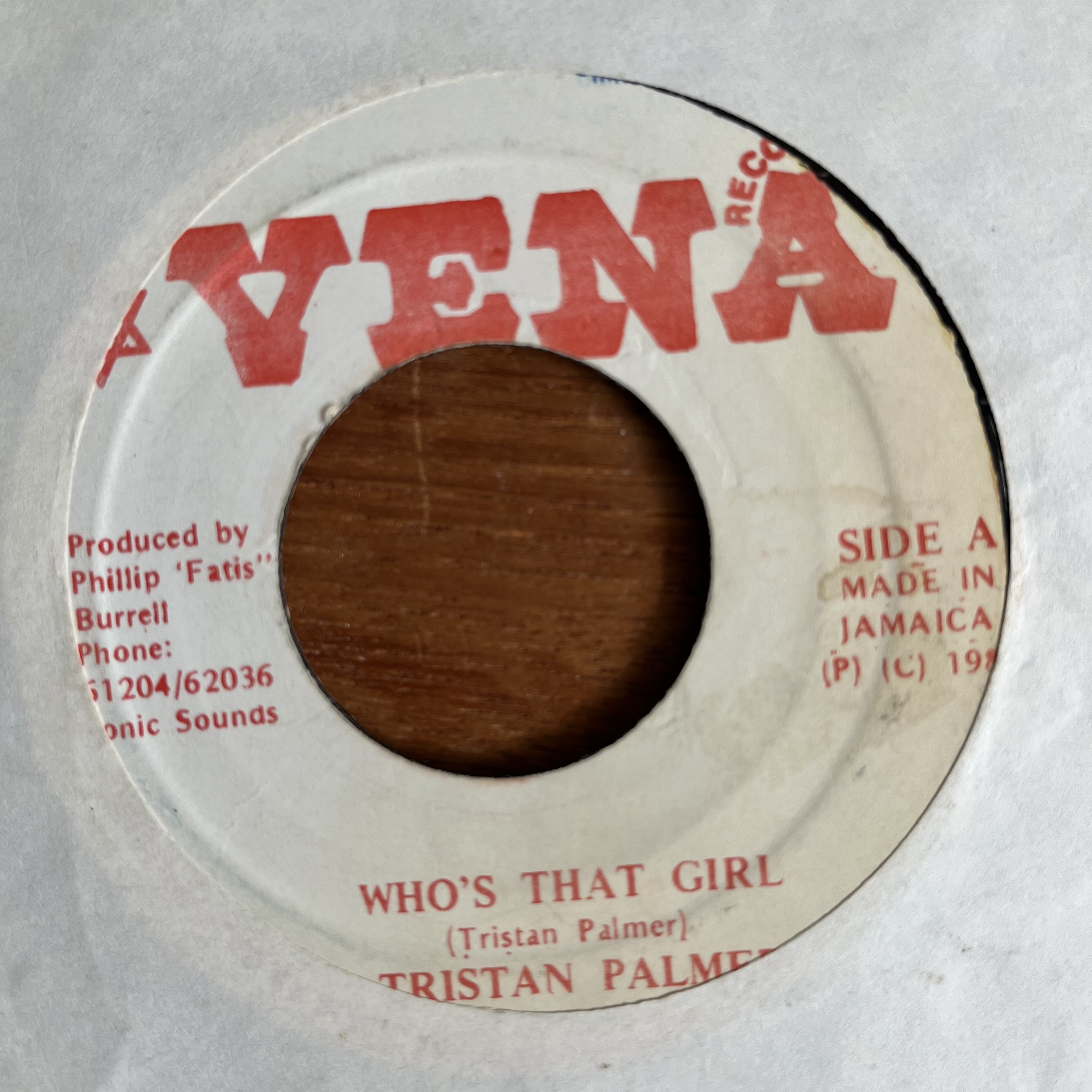 Tristan Palmer – Who's That Girl