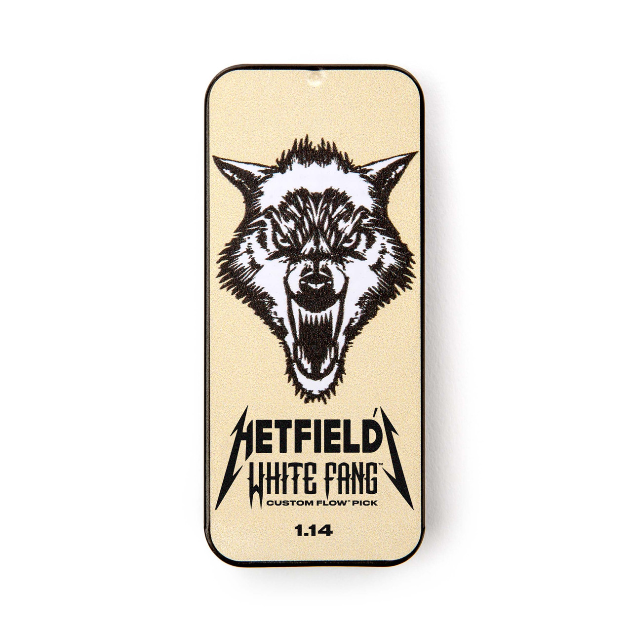 Dunlop PH122T1.14 White Fang Pick Tin - 2