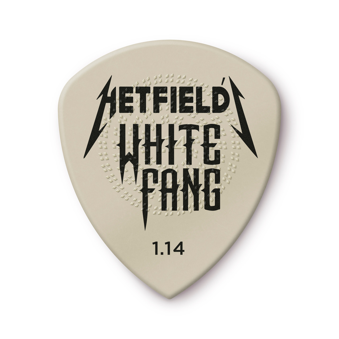 Dunlop PH122T1.14 White Fang Pick Tin - 5