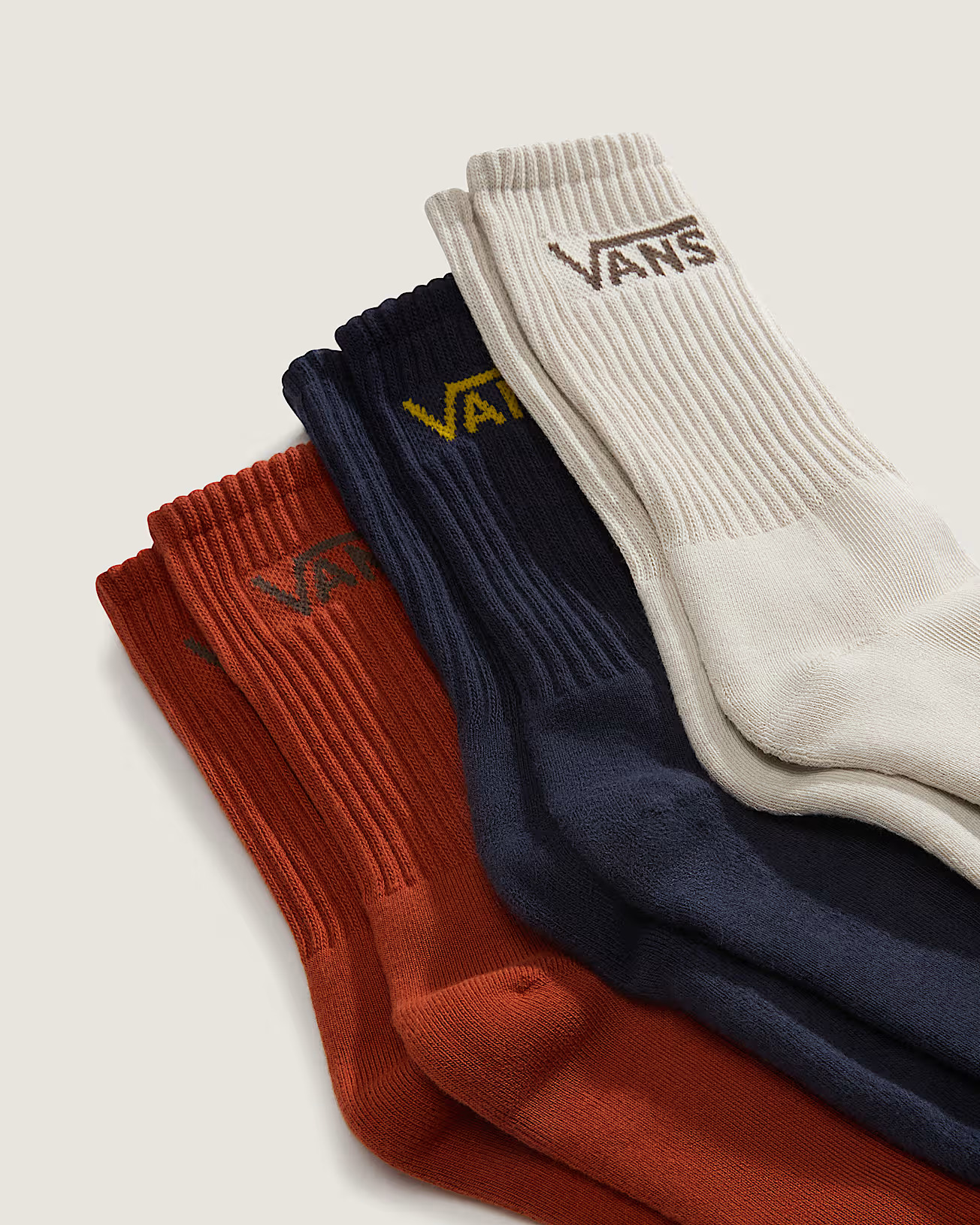 Vans Classic Crew Strumpor 3-Pack Parisian Night - 2
