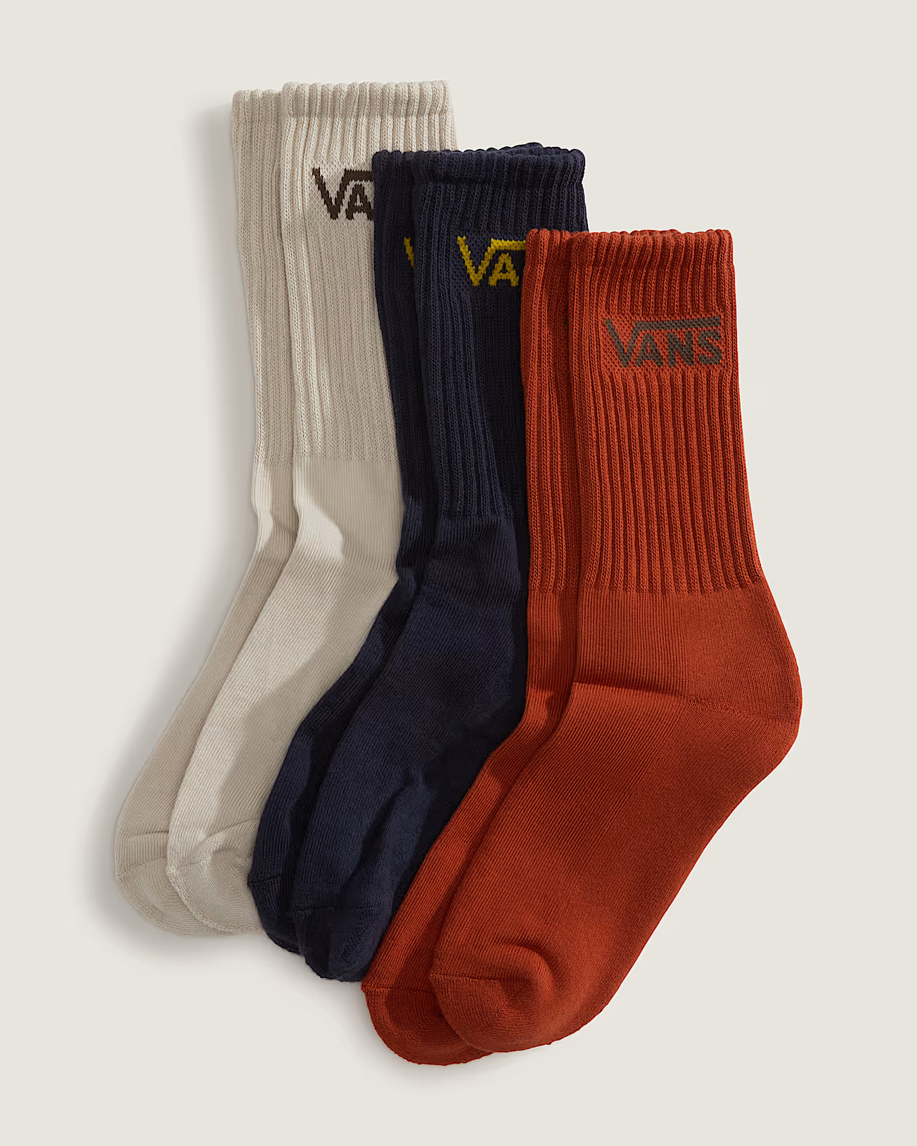 Vans Classic Crew Strumpor 3-Pack Parisian Night - 3