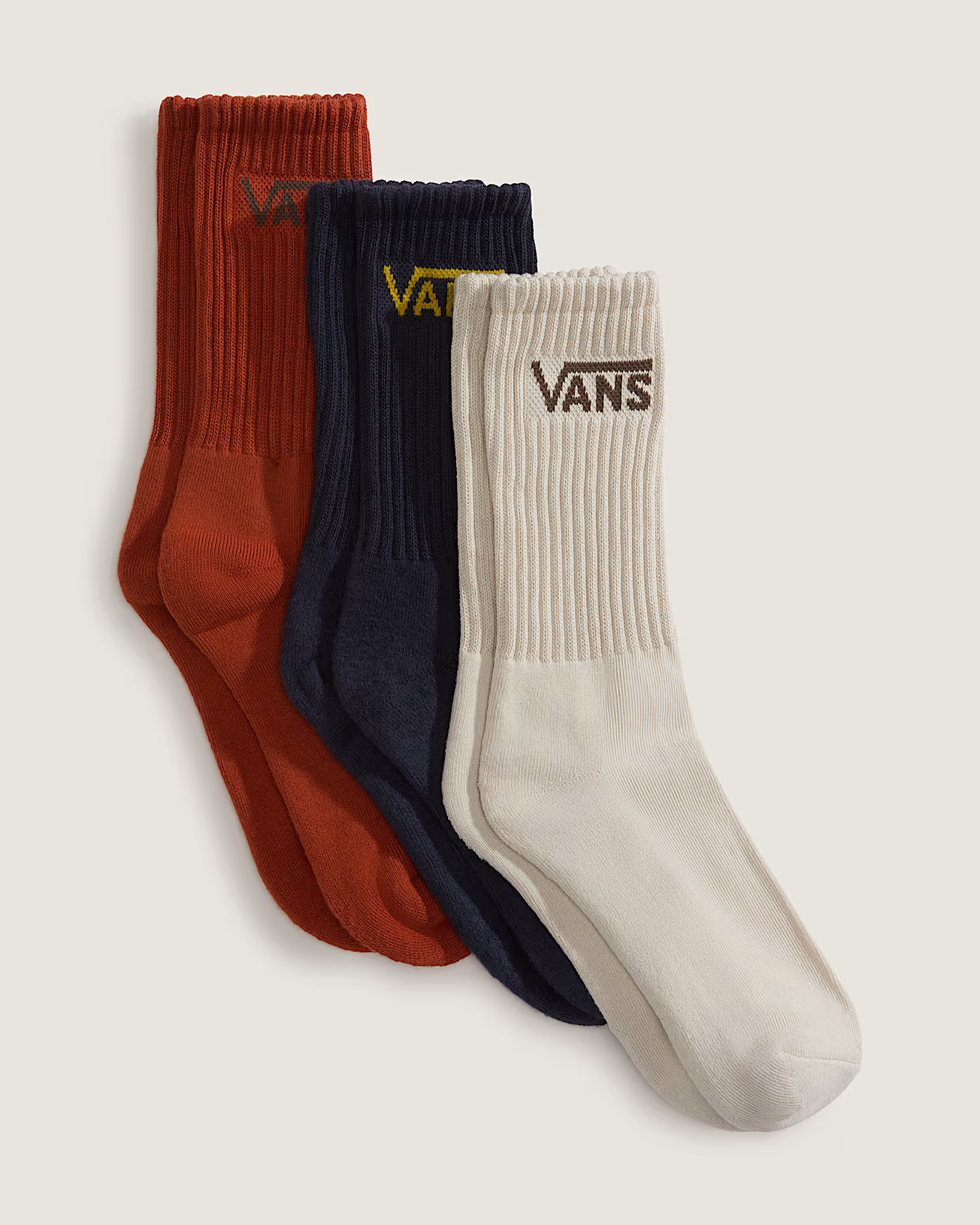 Vans Classic Crew Strumpor 3-Pack Parisian Night