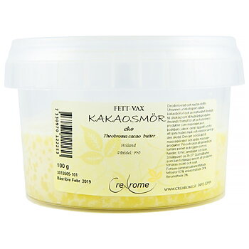 Cocoa Butter Eko. 100g, Crearome