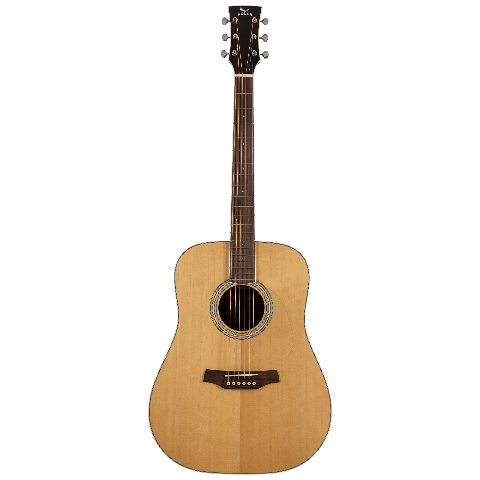 ADLER DE100-SR Dreadnaught  Acoustic Guitar/Fishman EQ