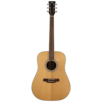 ADLER DE100-SR Dreadnaught  Acoustic Guitar/Fishman EQ
