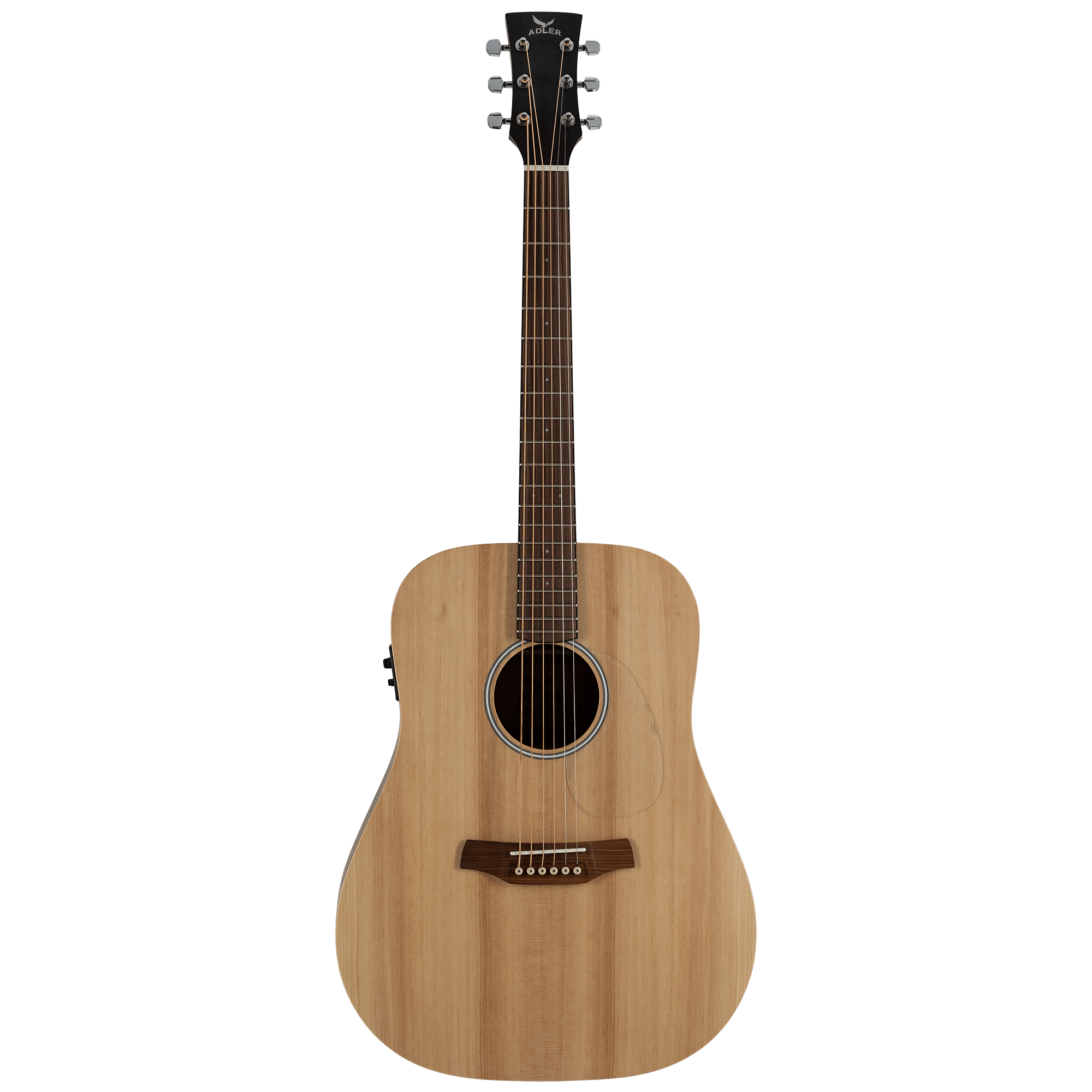 ADLER DE10-SM Dreadnaught Acoustic Guitar/Fishman EQ