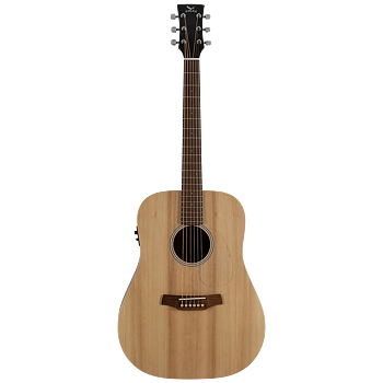 ADLER DE10-SM Dreadnaught Acoustic Guitar/Fishman EQ