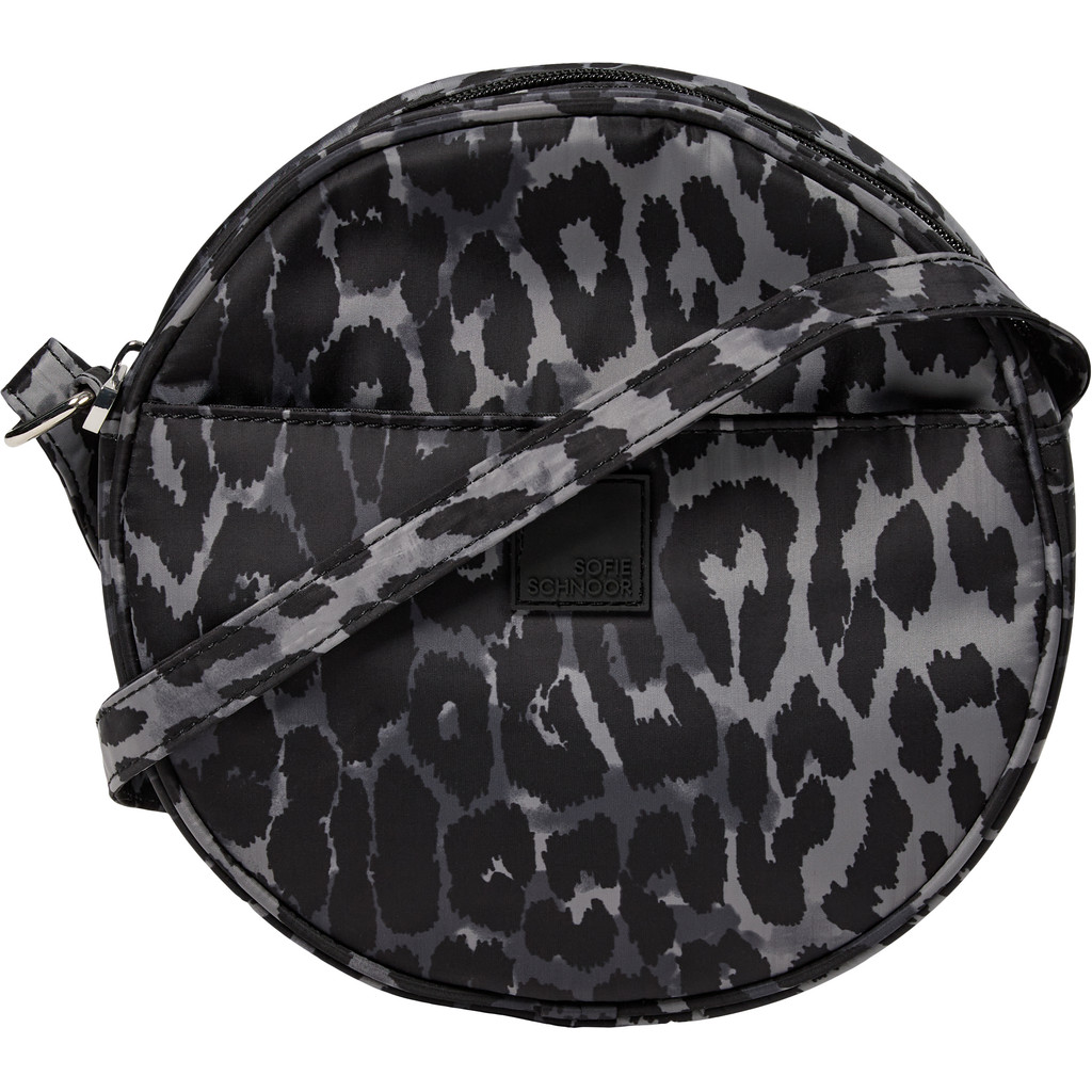  REBECCASY BAG Grey leopard