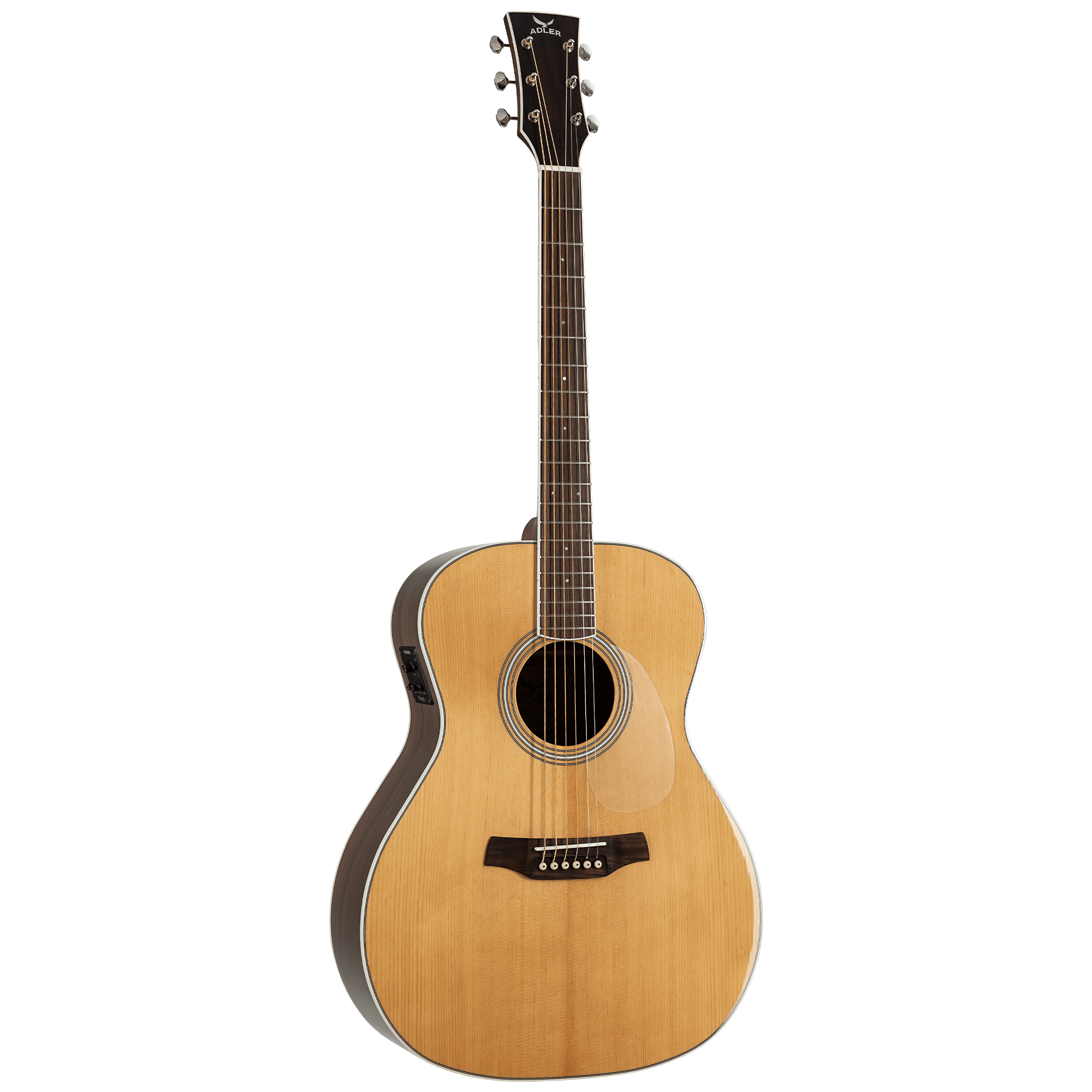 ADLER GE100-SR Grand A Acoustic Guitar/Fishman EQ