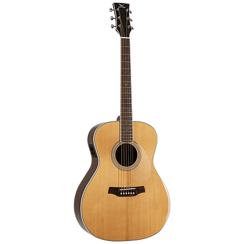 ADLER GE100-SR Grand A Acoustic Guitar/Fishman EQ