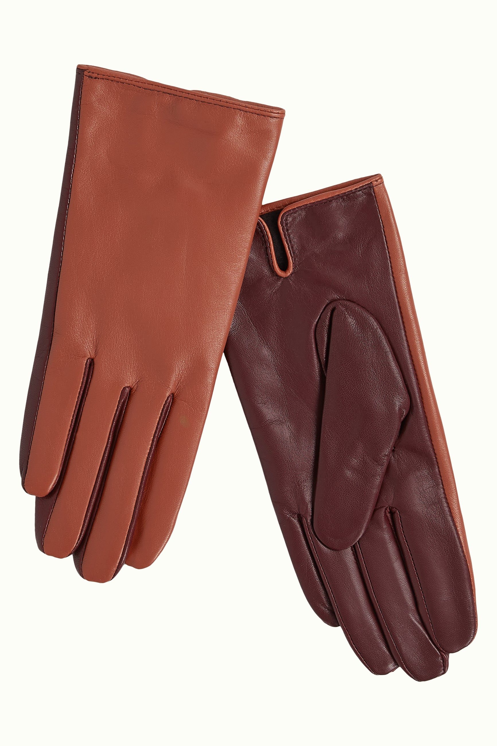 Leather Gloves Porto Red - 2