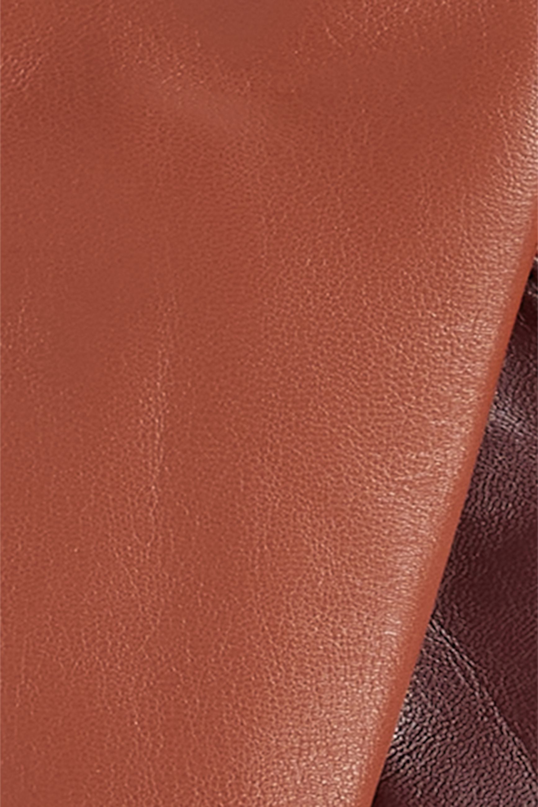 Leather Gloves Porto Red - 3