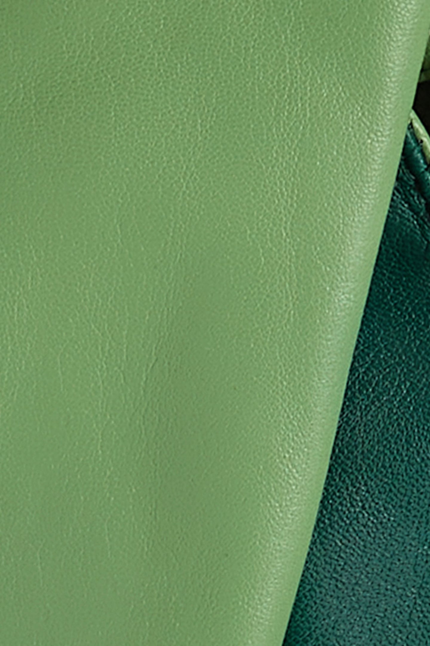 Leather Gloves Pine Green - 3