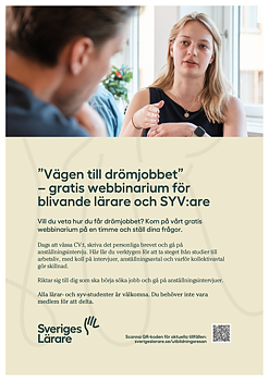 Utbildningsresan 3 – Vägen till drömjobbet – affisch A4
