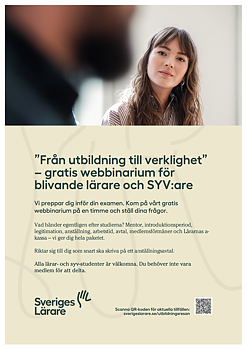 Utbildningsresan 4 – Från utbildning till verklighet – affisch A4
