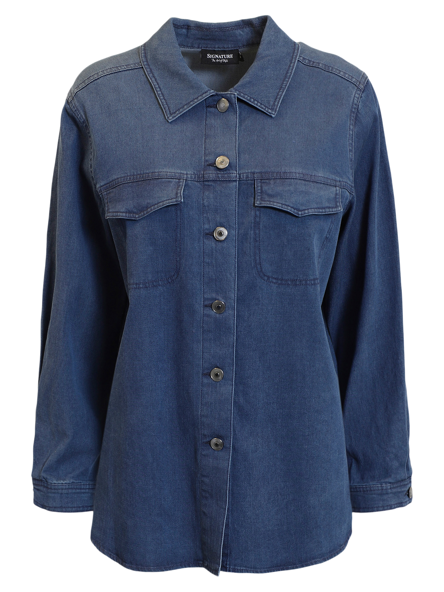 Shirt Jacket - Stl. S - Signature