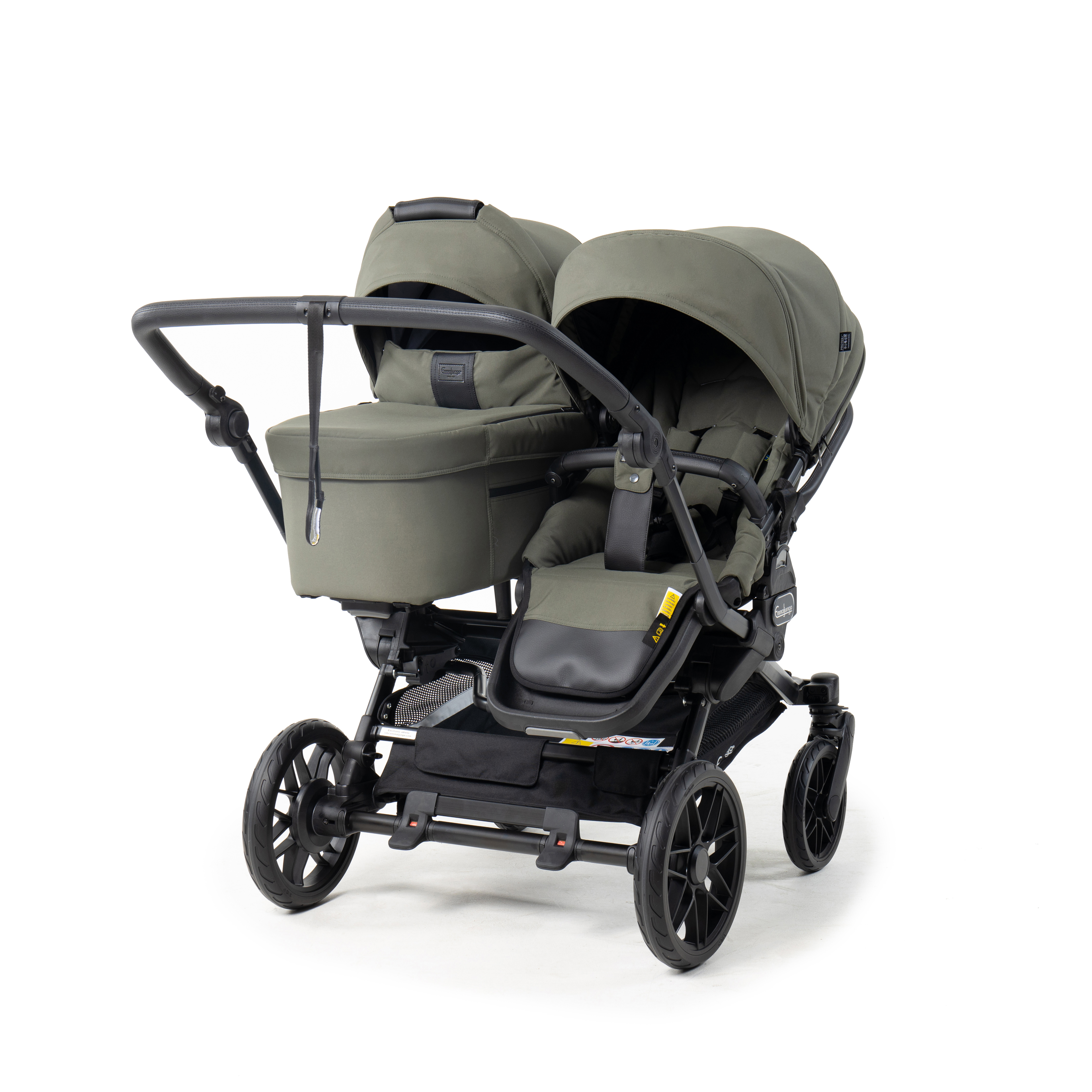 Emmaljunga Double Sento Syskonvagn - Urban 2027