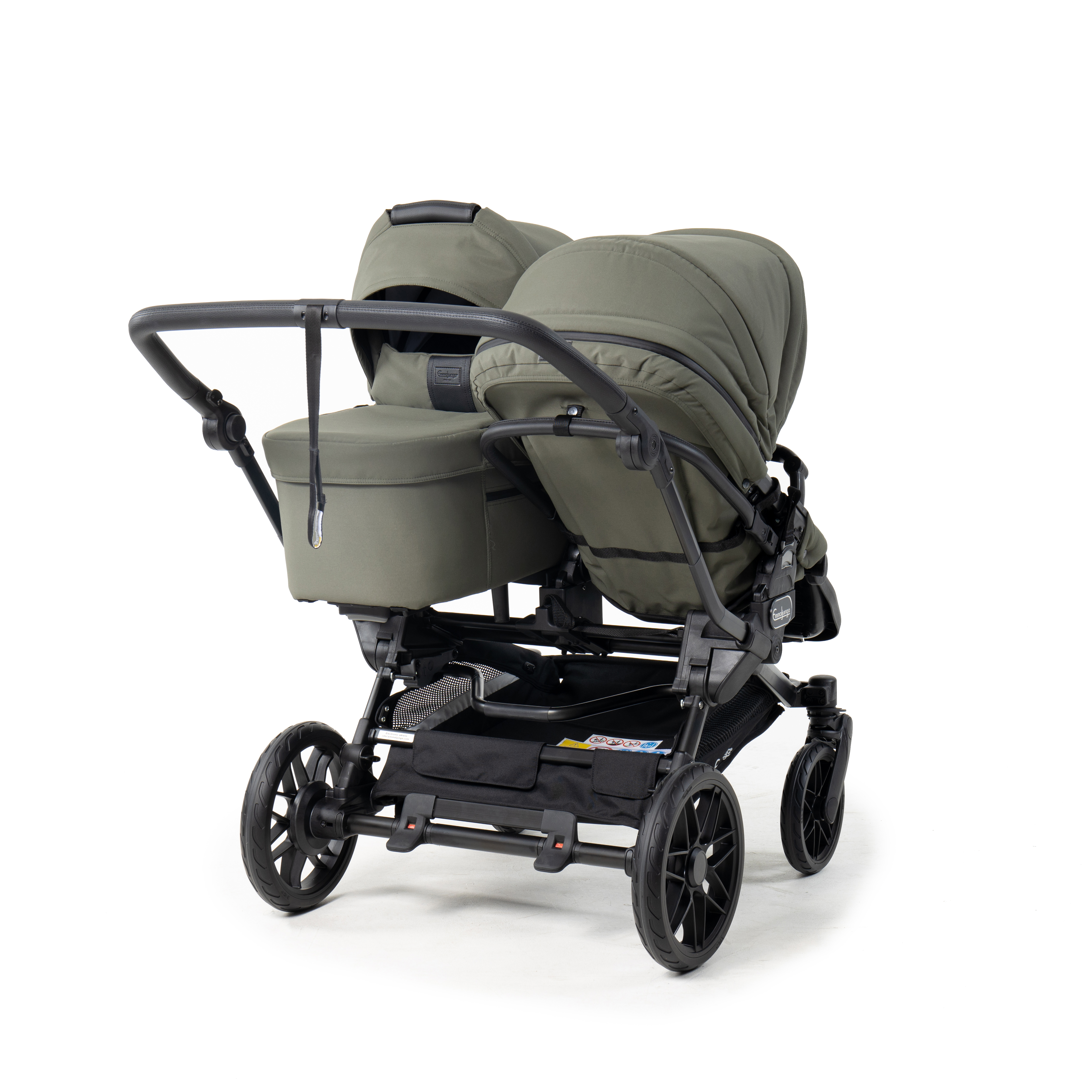 Emmaljunga Double Sento Syskonvagn - Urban 2027 - 2