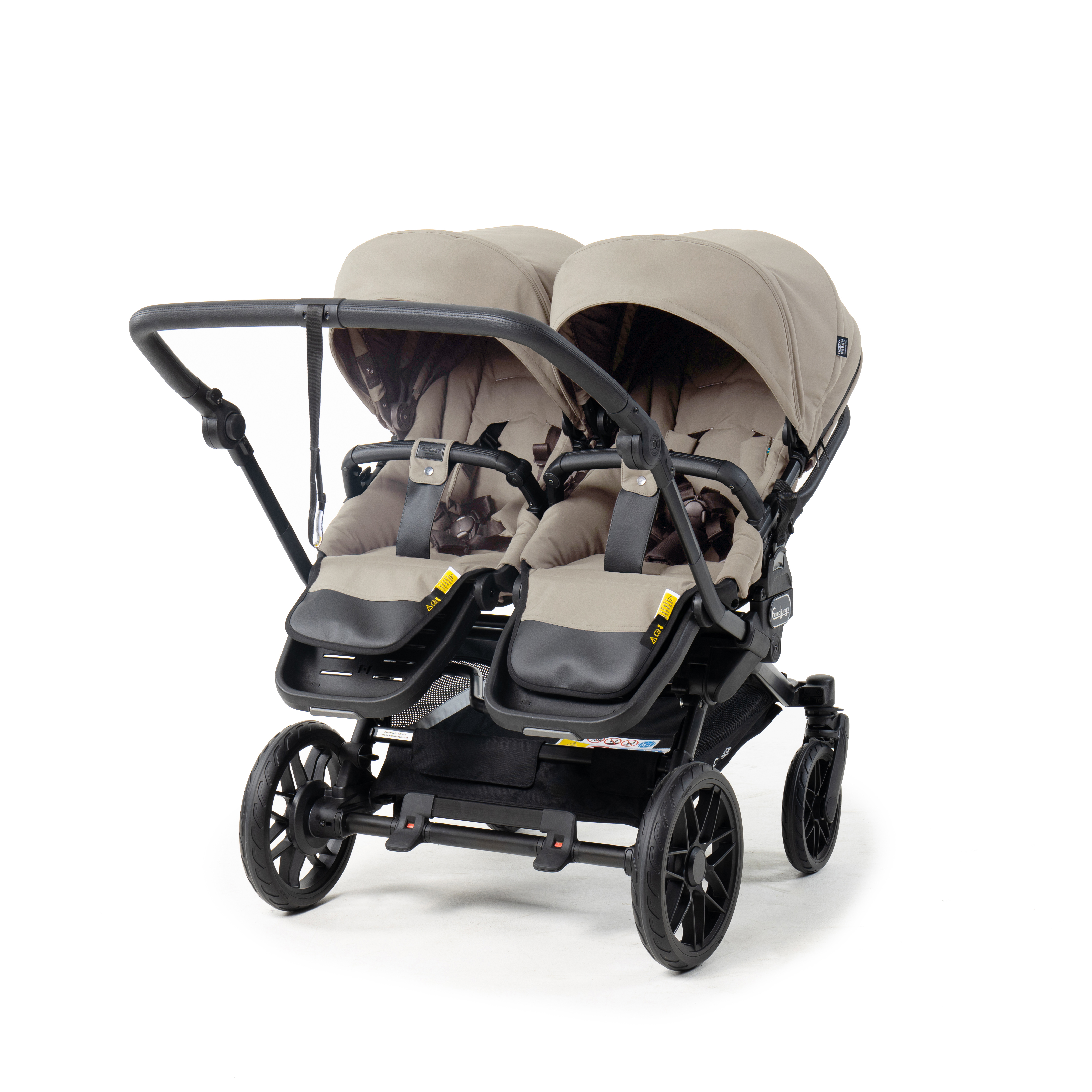 Emmaljunga Double Sento Tvillingvagn - Urban 2027 - 2
