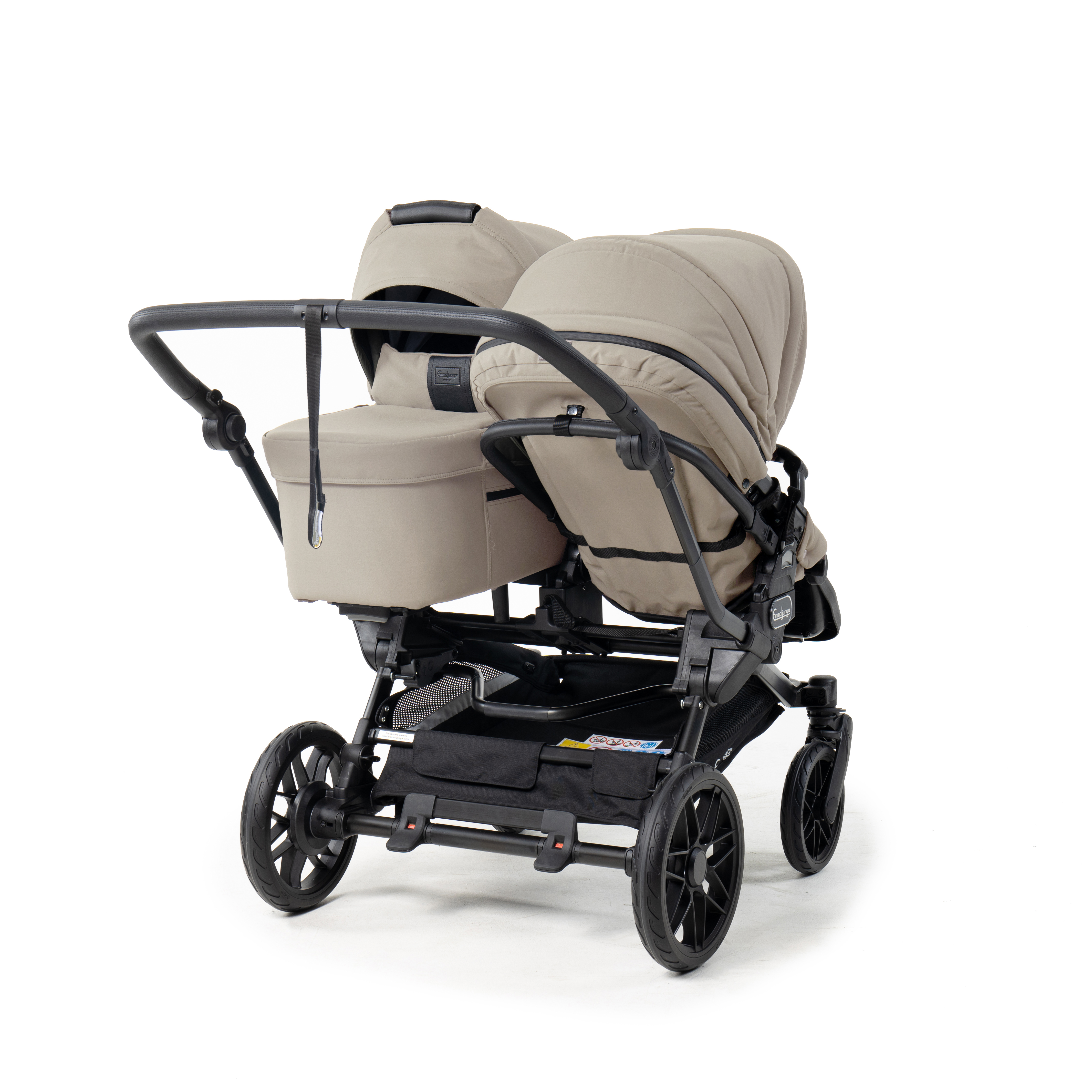 Emmaljunga Double Sento Tvillingvagn - Urban 2027 - 4