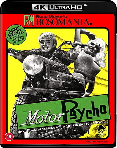 Motorpsycho (BLU-RAY 4K ULTRA HD + BLU-RAY)