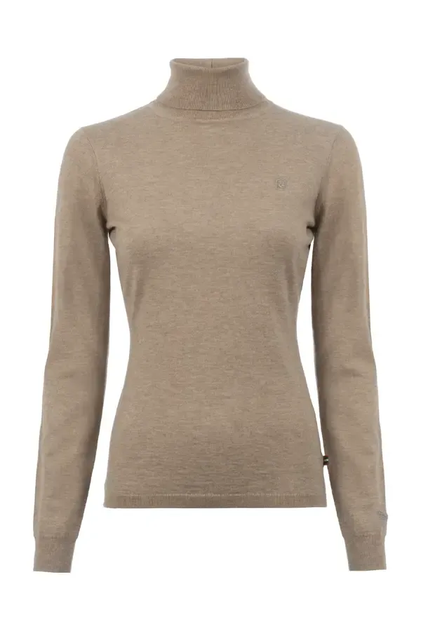 Polotröja Cavallo Cavalradina  hazel front