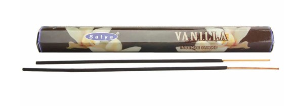 Satya Vanilla Rökelse - Hexagram Paket