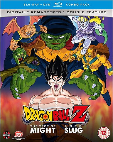 Dragon Ball Z: Tree Of Might / Lord Slug (BLU-RAY + DVD)