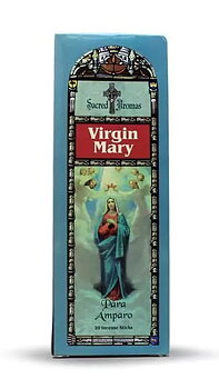 Tulasi Virgin Mary Rökelse - Hexagram Paket