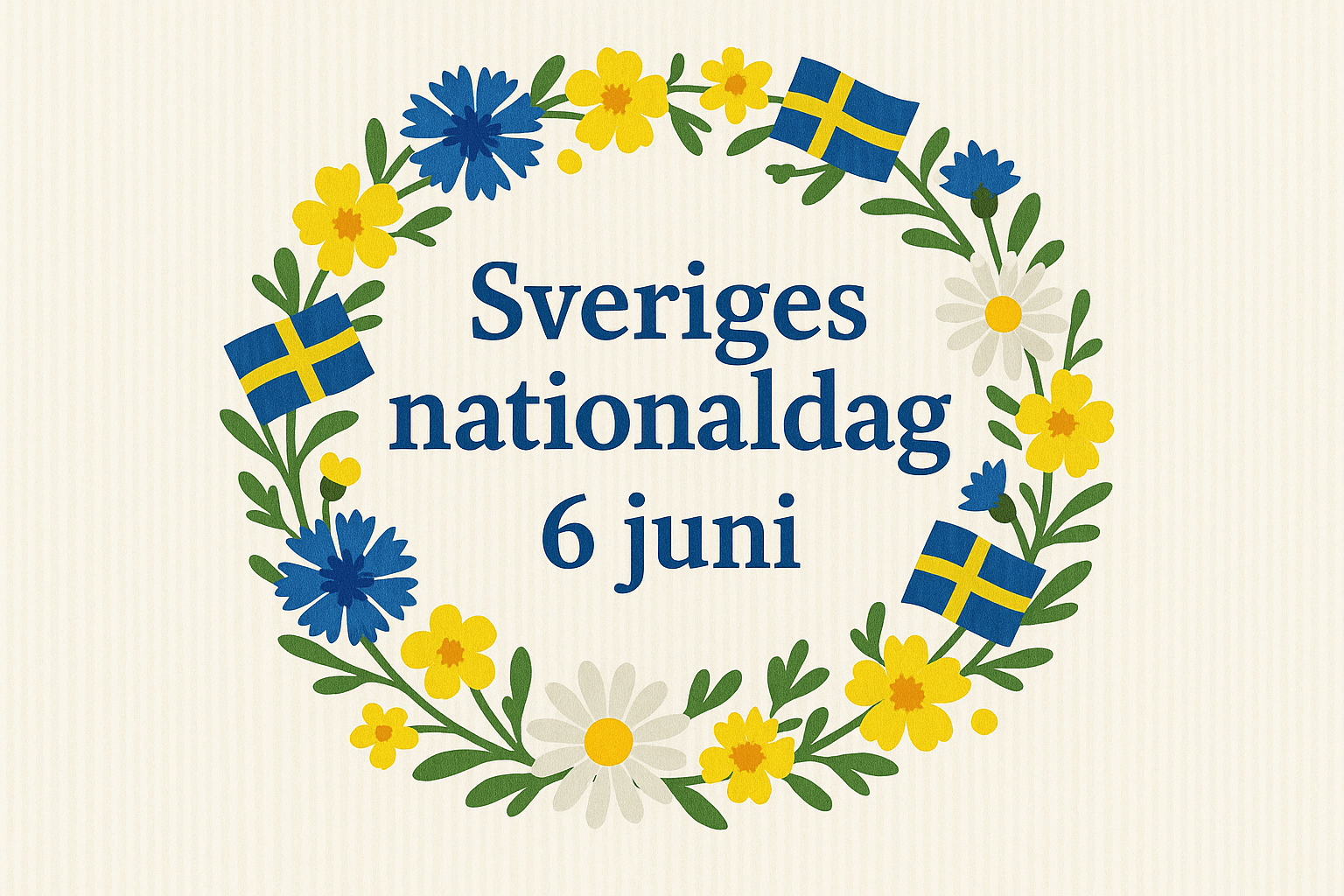 Disktrasa - Sveriges nationaldag (6 juni) 