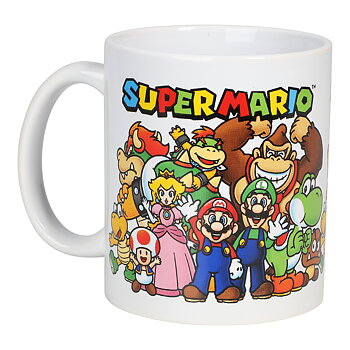 Mugg Super Mario