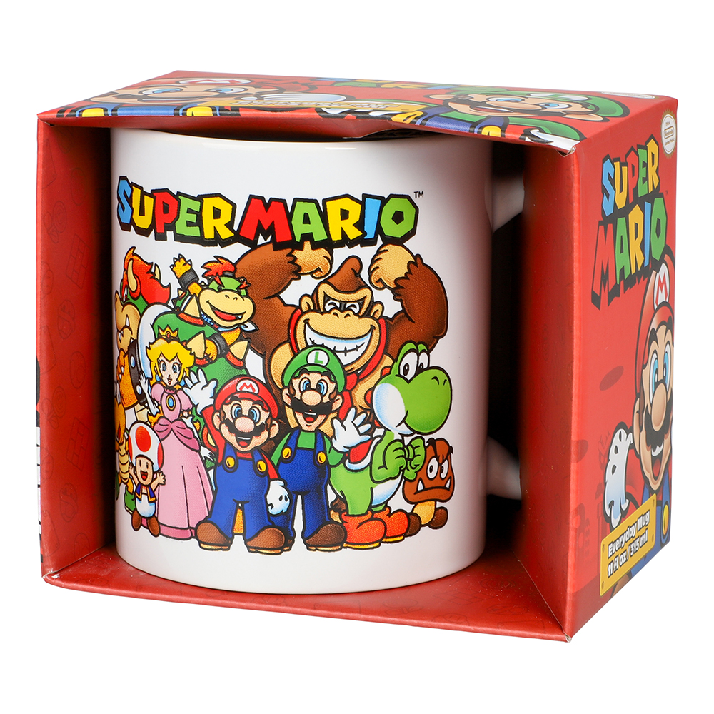 Mugg Super Mario - 3