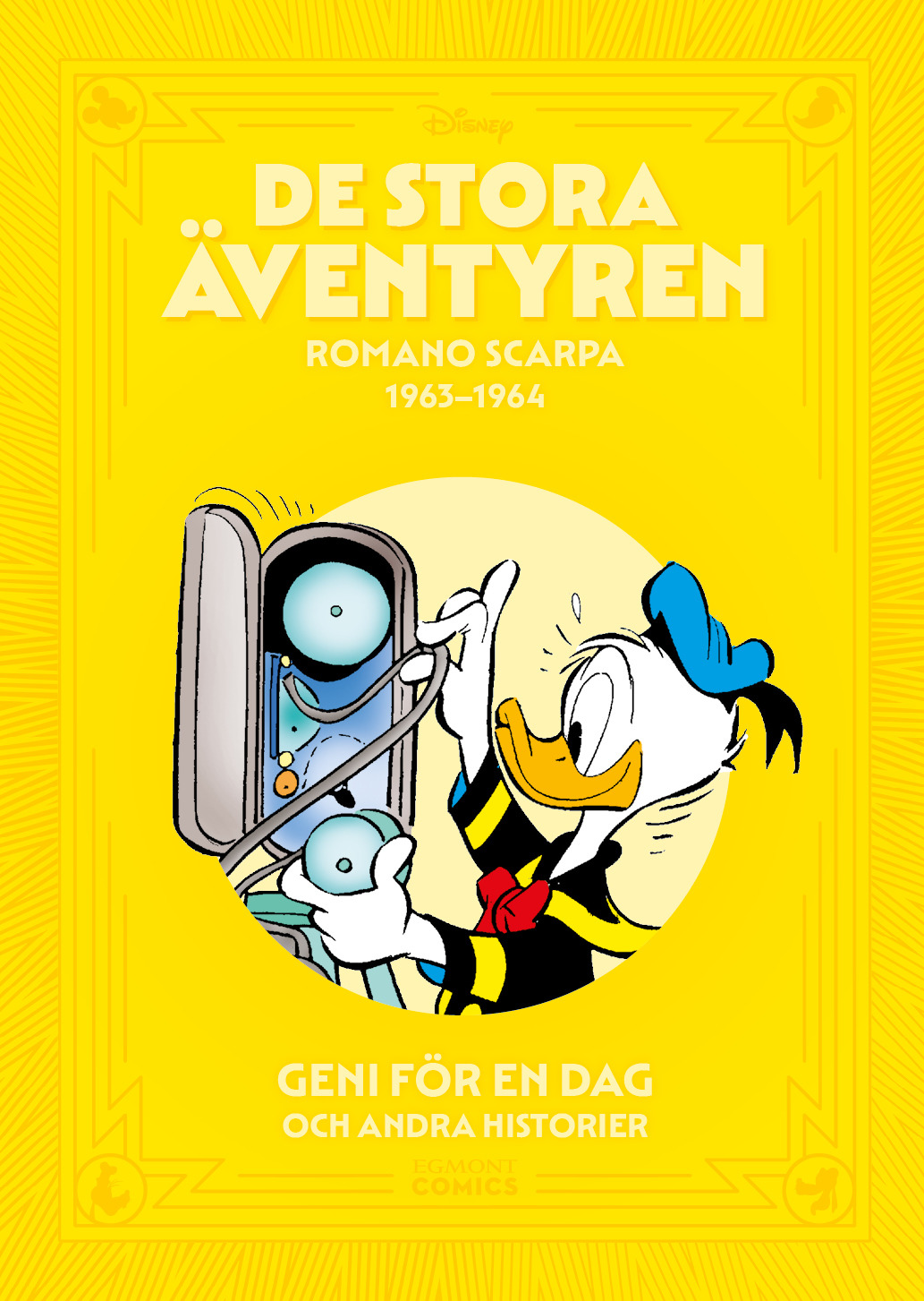 De stora äventyren 1963-64, Geni för en dag och andra historier